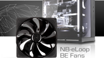 NEU: Noiseblocker eLoop B12-PS- & B14-PS-Lüfter (120/140 mm) ab sofort als Black Edition!