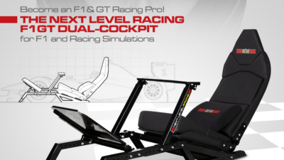Become a Racing Pro with the Next Level Racing F1GT Simulator Cockpit!