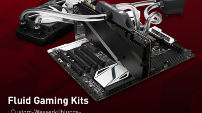 Trau dich: Bau deine eigene Custom-Wasserkühlung mit den neuen Fluid Gaming-Sets von EK Water Blocks!