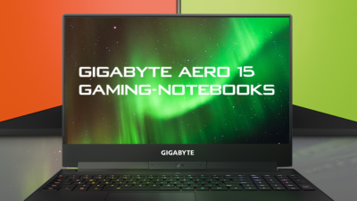 Gigabyte Aero 15 – Kompakte Notebooks mit rahmenlosen Displays und moderner Gaming-Hardware!