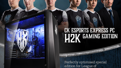 Caseking Exclusive: The CK Express eSports PC, H2K Gaming Edition