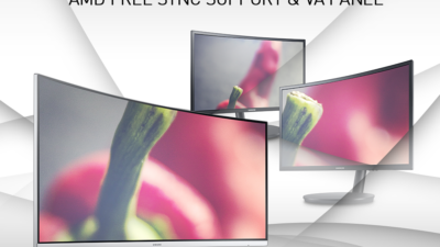 Hot Curves with Samsung Monitors – AMD Free Sync Support & VA Panel