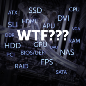 Wer kennt diese Abkürzungen? Akronyme & Anglizismen aus dem PC-Technik-Bereich erklärt!