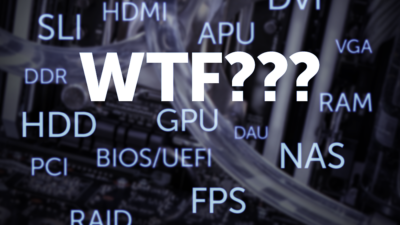 Wer kennt diese Abkürzungen? Akronyme & Anglizismen aus dem PC-Technik-Bereich erklärt!