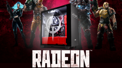 Quake Champions jetzt GRATIS zu jeder AMD Radeon RX 580, 570 & 560!