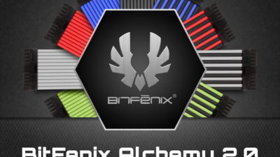 Mit den BitFenix Alchemy 2.0 Kabel-Kits zur perfekten Verlängerung für dein PC-Netzteil!
