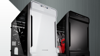 Beliebtes Phanteks Enthoo Evolv ITX jetzt mit Tempered Glass & RGB-Beleuchtung