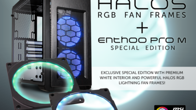 Innovation Meets Classic Design: Phanteks Halos, Halos Lux & Enthoo Pro M Special Edition