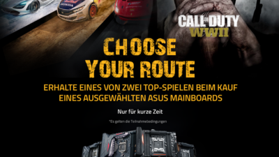 ASUS X99/Z170 Motherboards: Jetzt mit Gratis-Spiel von Gamesplanet.de!