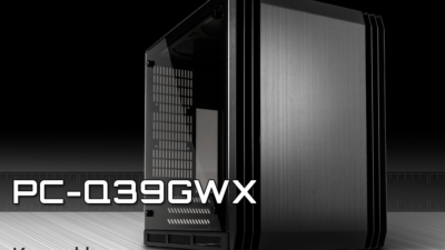 Out now: Zwei-Kammer-Cube Lian Li PC-Q39GWX auf Mini-ITX-Basis mit Hartglas-Seitenfenster