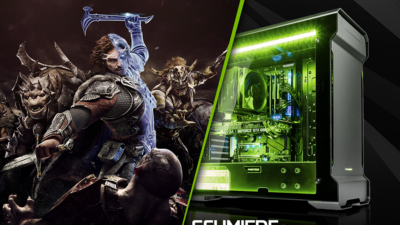 Mittelerde: Schatten des Krieges ab sofort zu NVIDIA GeForce GTX 1080 & 1080 Ti Grafikchips!