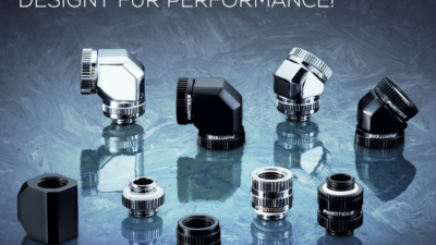 Phanteks Glacier Fittings für Wasserkühlungen – Designt für Performance!