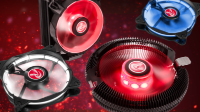 Raijintek präsentiert farbenfrohe CPU-Kühler & Lüfter mit LED-Beleuchtung
