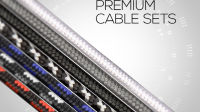 Phanteks Sleeved Extension Cables Available in New Colour Combinations