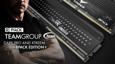 Caseking Exclusive: The Team Group Dark Pro and Xtreem Series „8Pack Edition“