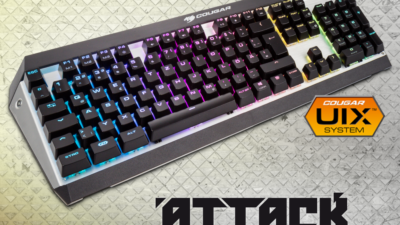 Cougar Attack X3 RGB: Premium-Tastatur in aggressivem Design