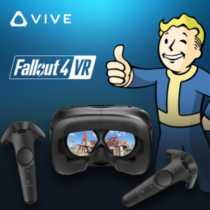 Nur für kurze Zeit: Fallout 4 VR Pre-Order Code GRATIS zu jeder HTC Vive VR-Brille!