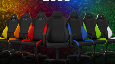 Boost Your Setup: Die neuen Nitro Concepts S300 Gaming-Stühle