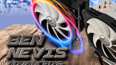 Cool und schick: Alpenföhns Ben Nevis Advanced RGB Black Edition jetzt bei Caseking