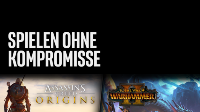 Assassin’s Creed Origins + Total War: Warhammer II GRATIS zu Intel Core i7-6700K / 7700K CPUs!