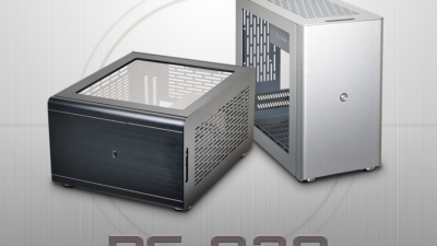 Jetzt erhältlich: Das Lian Li PC-Q38 Gehäuse im kompakten Mini-ITX-Format
