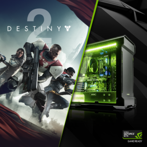 Destiny 2 ab sofort zu NVIDIA GeForce GTX 1080 & 1080 Ti Grafikchips für Desktop-PCs + Notebooks!