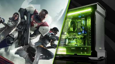 Destiny 2 ab sofort zu NVIDIA GeForce GTX 1080 & 1080 Ti Grafikchips für Desktop-PCs + Notebooks!