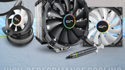 Innovating on the Tried & Tested: High-Efficiency CPU Coolers and Fans from Cryorig