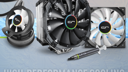 Innovating on the Tried & Tested: High-Efficiency CPU Coolers and Fans from Cryorig