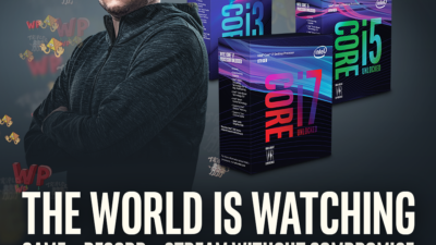 Jetzt neu: Intel Coffee Lake-Prozessoren & Mainboards mit Chipsätzen der 300er-Serie