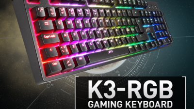 Xtrfy K3 – Premium-Tastatur mit Hybridswitches & RGB-Beleuchtung!