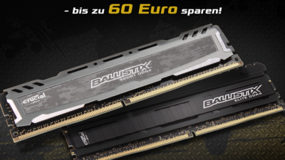 Rabatt-Woche bei Caseking: Performance-RAM zum kleinen Preis!