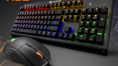 Ultimus RGB & Minos X5: The Evolution of Cougar’s Gaming Peripherals