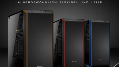 Das be quiet! Dark Base 700: Außergewöhnlich flexibel & leise!
