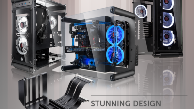 Coeus TC & Paean M: Raijintek Introduces New Designer Cases & Riser Card Adapter Kit