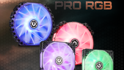 Bitfenix Spectre Pro RGB-Lüfter mit ASUS Aura Sync Kompatibilität – jetzt bei Caseking!