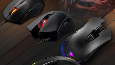 Die nächste Generation: Cougar Gaming-Mäuse für Profis und Gamer