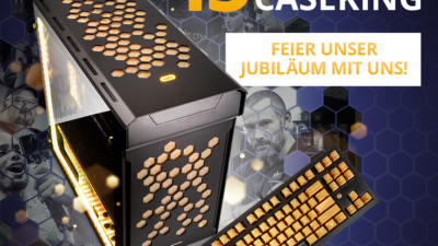 15 Jahre Caseking! Nimm an unserer großen Geburtstagsparty teil!