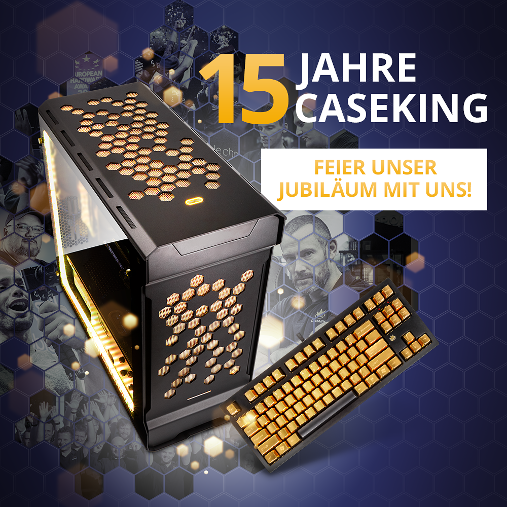 15 Jahre Caseking! Nimm an unserer großen Geburtstagsparty teil ...