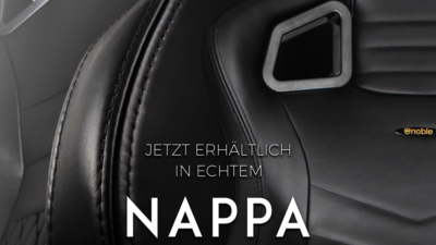 NEU: Nappaleder für die preisgekrönten noblechairs EPIC Gaming Stühle