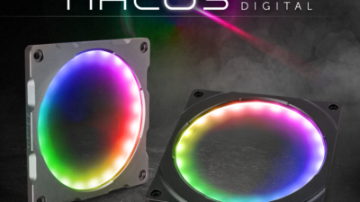 Phanteks Halos Digital Fan Frames – Now with Digitally Addressable RGB-LEDs!