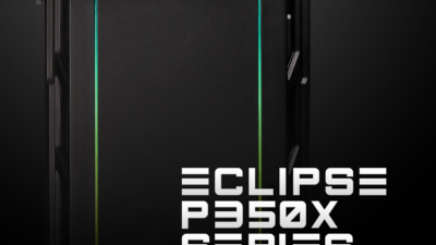 Phanteks Eclipse P350X: Das Gehäuse für Einsteiger und Profis