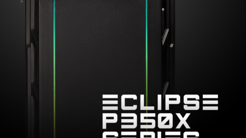 Phanteks Eclipse P350X: Das Gehäuse für Einsteiger und Profis