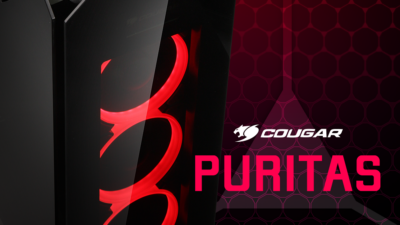 Cougar Puritas: Des Modders Traum-Gehäuse