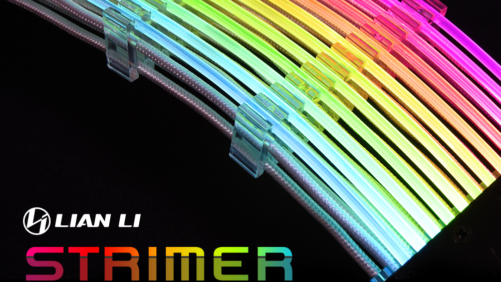 Lian Li Strimer – RGB Lighting for Your Motherboard’s Power Supply