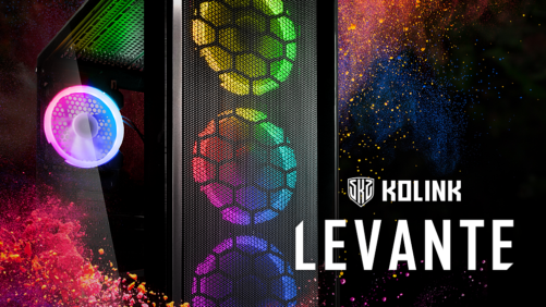 Kolink’s Levante: The Midi-Tower with Perfect Airflow