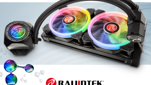 Raijintek’s Orcus AiO Coolers: Now Available with Addressable RGB Lighting!