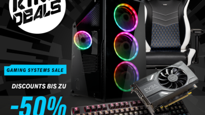 Die KING-DEALS 2018 mit bis zu 50 Prozent Rabatt!