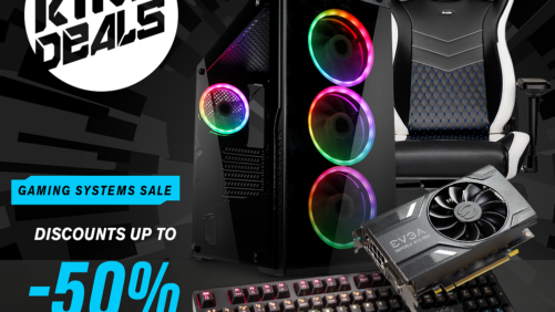 The 2018 KING DEALS with Discounts of Up to 50 Percent are Here!