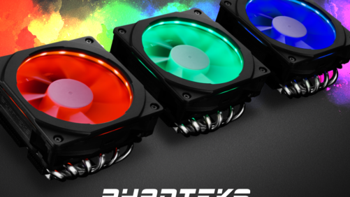 PHANTEKS PH-TC12LS: Top-Blower CPU Cooler with RGB Lighting!